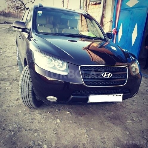 Hyundai Santa Fe 2008, 58,600 km - 2.7 л - Gəncə