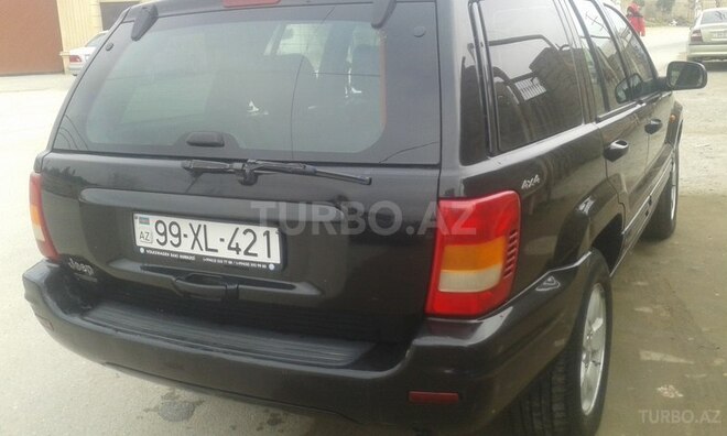 Jeep Grand Cherokee 2001, 290,000 km - 0.3 л - Bakı