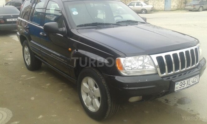Jeep Grand Cherokee 2001, 290,000 km - 0.3 л - Bakı