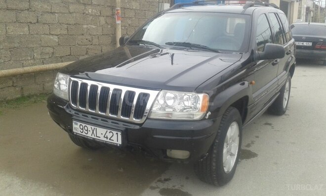 Jeep Grand Cherokee 2001, 290,000 km - 0.3 л - Bakı