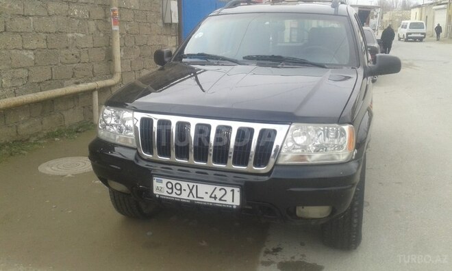 Jeep Grand Cherokee 2001, 290,000 km - 0.3 л - Bakı