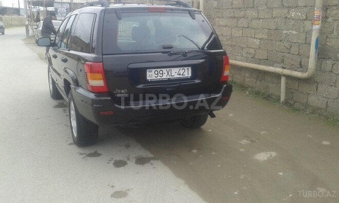 Jeep Grand Cherokee 2001, 290,000 km - 0.3 л - Bakı