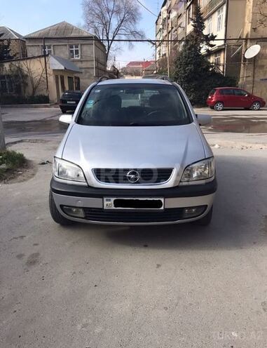 Opel Zafira 1999, 224,000 km - 1.8 l - Bakı