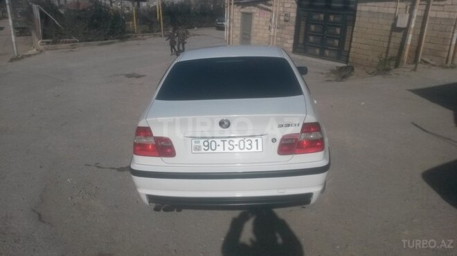 BMW 330 2001, 299,870 km - 0.2 l - Bakı