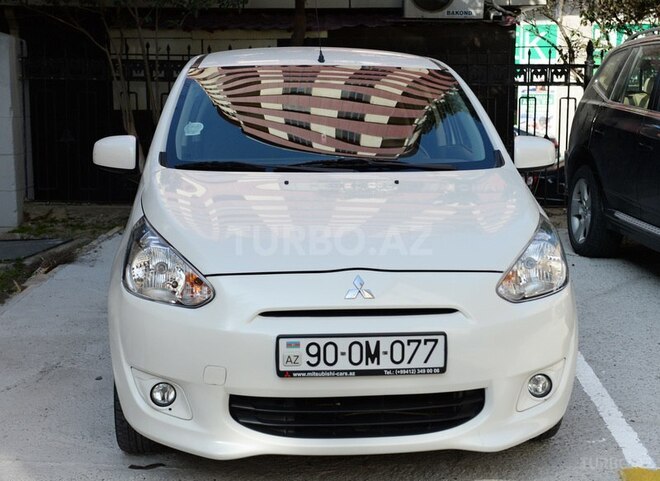 Mitsubishi Mirage 2014, 26,000 km - 1.4 l - Bakı