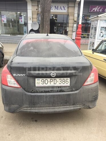 Nissan Sunny 2014, 45,000 km - 1.4 l - Xaçmaz
