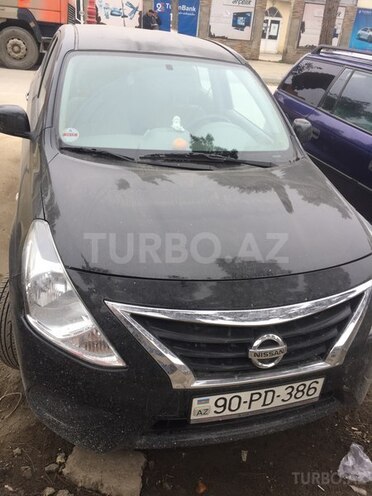 Nissan Sunny 2014, 45,000 km - 1.4 l - Xaçmaz