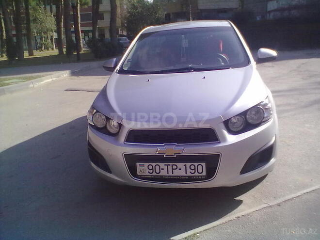 Chevrolet Aveo 2012, 58,000 km - 1.4 l - Bakı