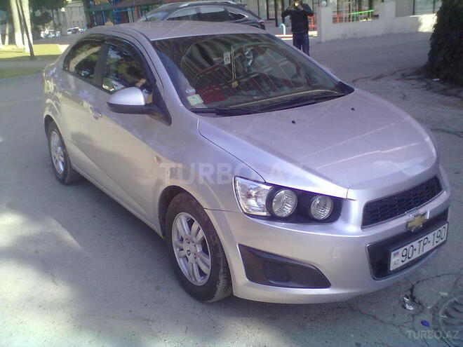 Chevrolet Aveo 2012, 58,000 km - 1.4 l - Bakı