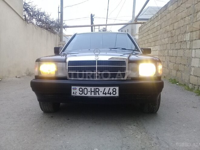 Mercedes 190 1991, 160,000 km - 2.0 л - Bakı