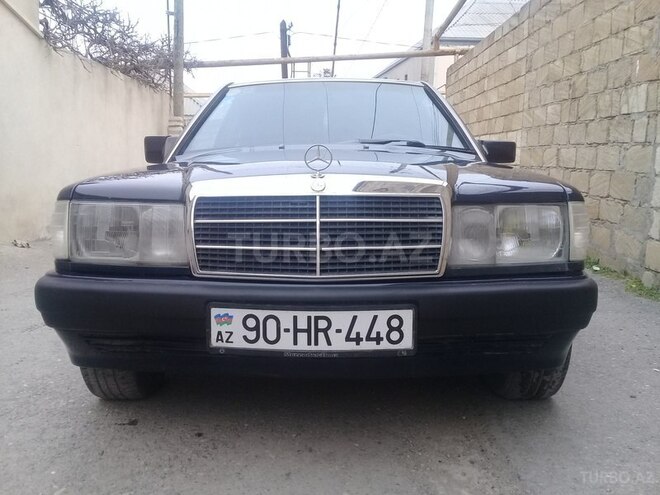 Mercedes 190 1991, 160,000 km - 2.0 л - Bakı