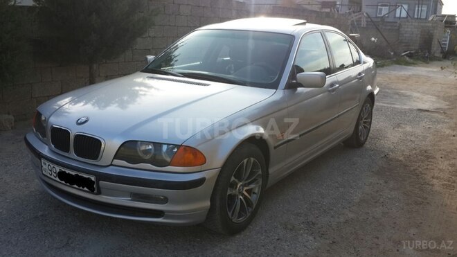 BMW 320 1999, 278,000 km - 2.0 l - Bakı