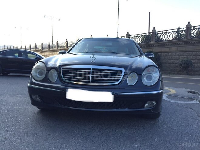 Mercedes E 240 2002, 320,000 km - 2.6 l - Bakı