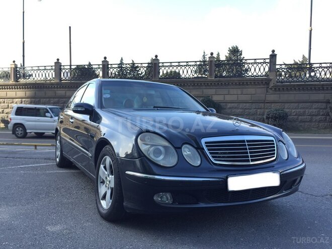 Mercedes E 240 2002, 320,000 km - 2.6 l - Bakı