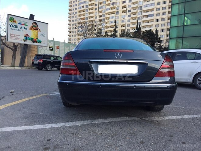 Mercedes E 240 2002, 320,000 km - 2.6 l - Bakı