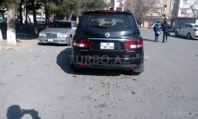 Ssang Yong Kyron 2008, 171,847 km - 3.2 l - Sumqayıt