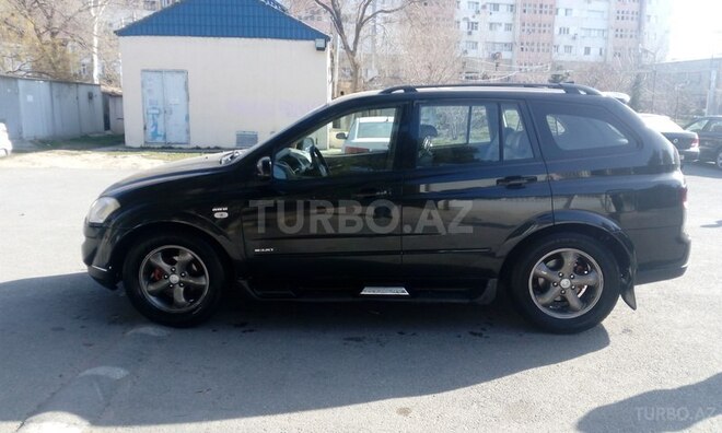 Ssang Yong Kyron 2008, 171,847 km - 3.2 l - Sumqayıt