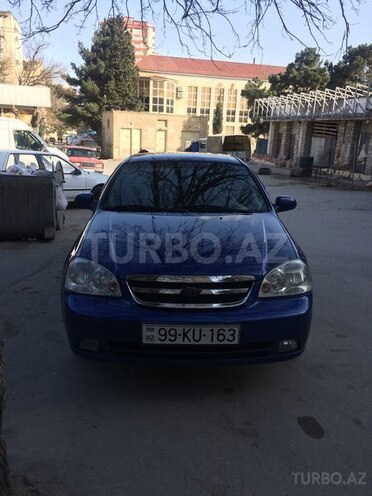 Chevrolet Lacetti 2007, 216,000 km - 1.6 l - Bakı