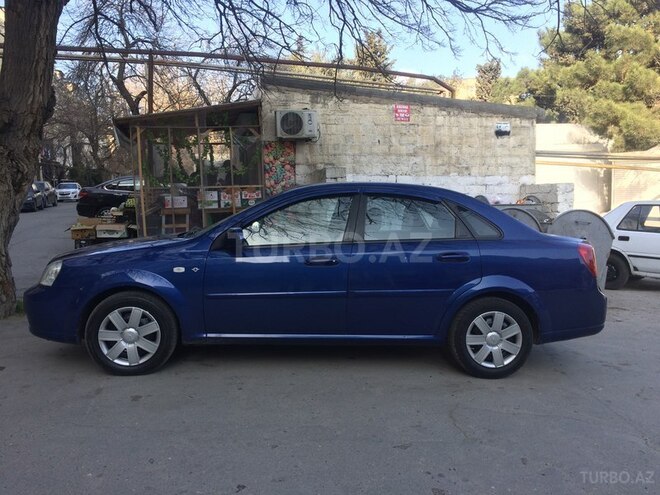 Chevrolet Lacetti 2007, 216,000 km - 1.6 l - Bakı