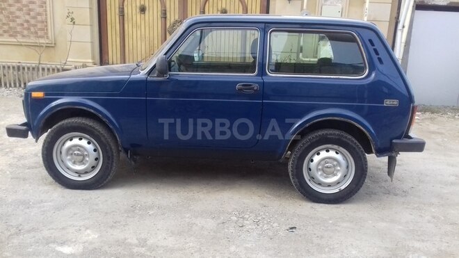 LADA (VAZ) Niva 2011, 98,000 km - 1.7 л - Bakı