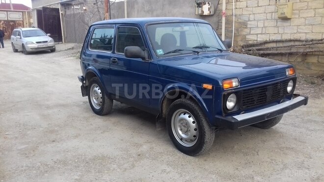 LADA (VAZ) Niva 2011, 98,000 km - 1.7 л - Bakı