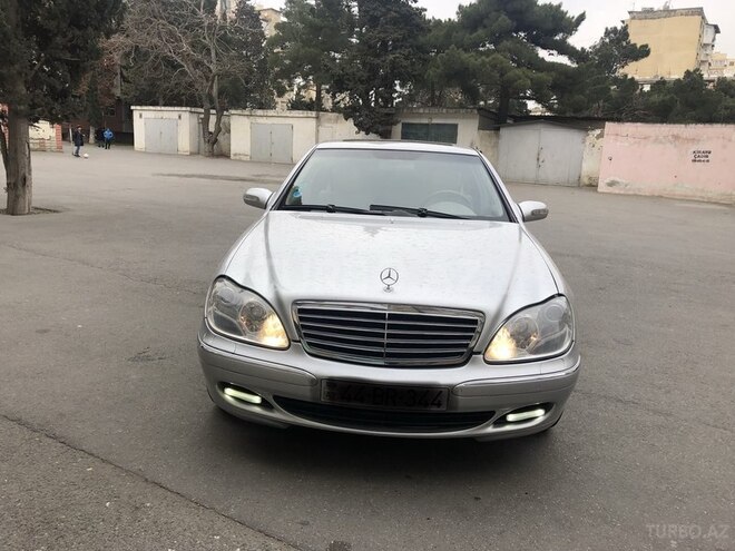 Mercedes S 350 2003, 317,000 km - 3.7 л - Bakı