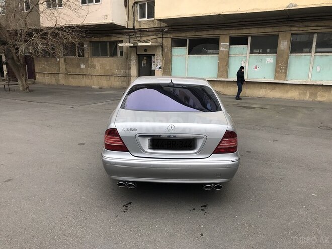 Mercedes S 350 2003, 317,000 km - 3.7 л - Bakı