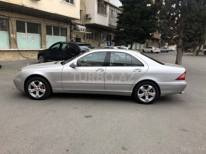 Mercedes S 350 2003, 317,000 km - 3.7 л - Bakı