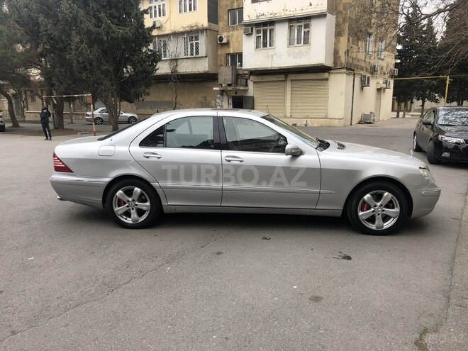 Mercedes S 350 2003, 317,000 km - 3.7 л - Bakı