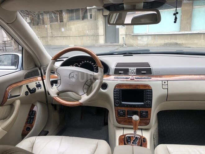 Mercedes S 350 2003, 317,000 km - 3.7 л - Bakı
