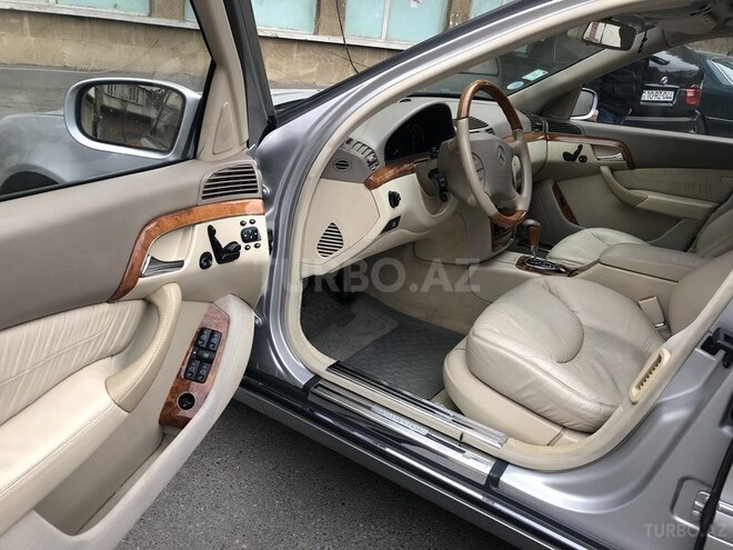 Mercedes S 350 2003, 317,000 km - 3.7 л - Bakı