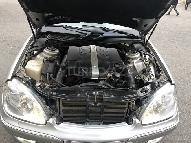 Mercedes S 350 2003, 317,000 km - 3.7 л - Bakı