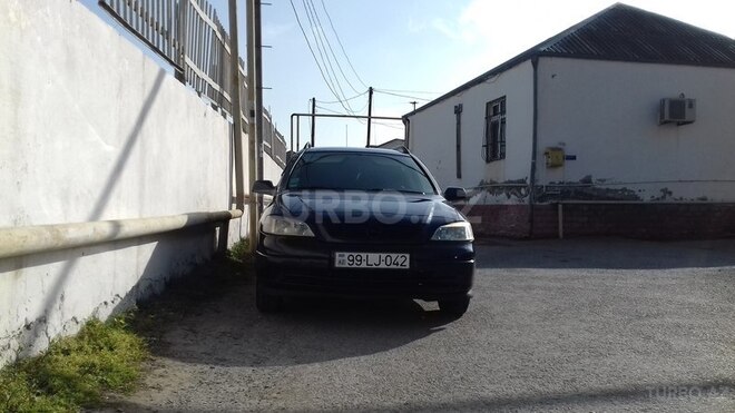Opel Astra 1998, 246,900 km - 1.6 l - Bakı
