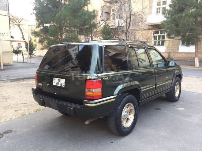 Jeep Grand Cherokee 1997, 198,000 km - 3.5 l - Sumqayıt