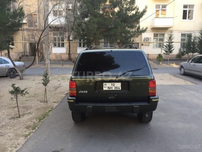 Jeep Grand Cherokee 1997, 198,000 km - 3.5 l - Sumqayıt