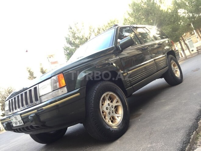 Jeep Grand Cherokee 1997, 198,000 km - 3.5 l - Sumqayıt