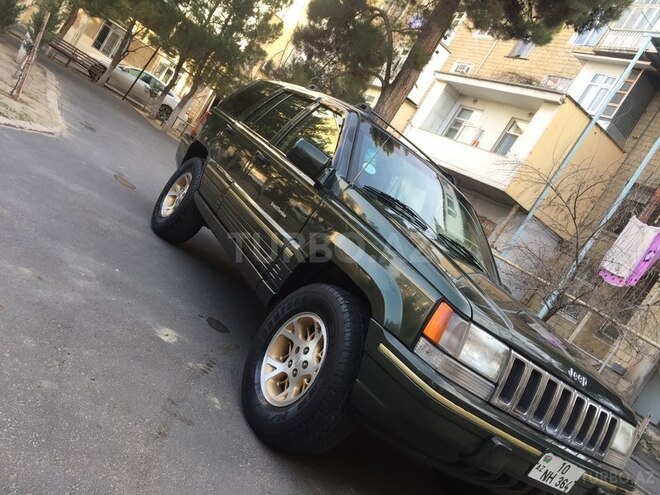 Jeep Grand Cherokee 1997, 198,000 km - 3.5 l - Sumqayıt