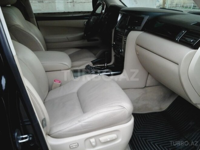 Lexus LX 570 2008, 217,000 km - 5.7 l - Bakı