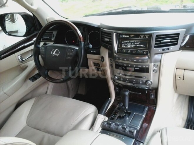 Lexus LX 570 2008, 217,000 km - 5.7 l - Bakı