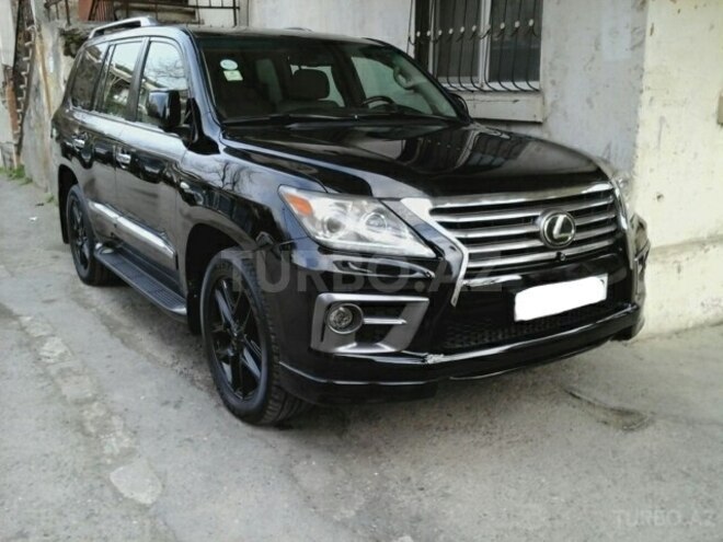Lexus LX 570 2008, 217,000 km - 5.7 l - Bakı