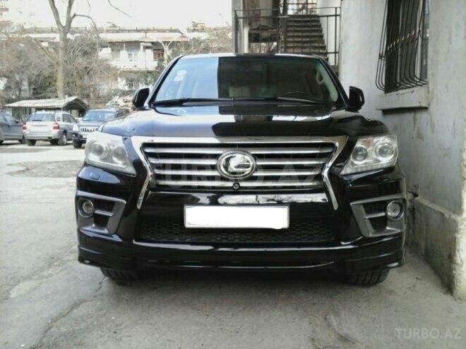 Lexus LX 570 2008, 217,000 km - 5.7 l - Bakı