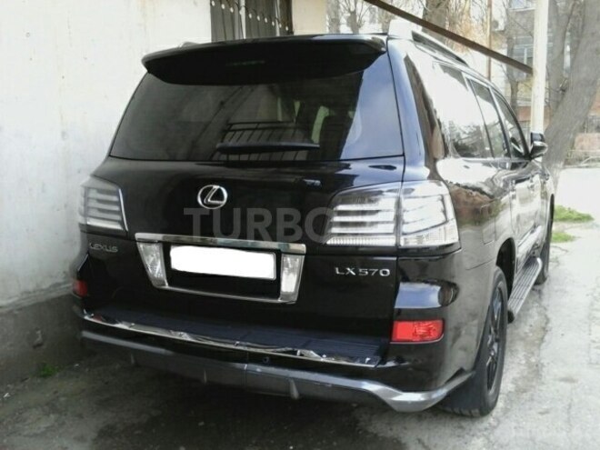 Lexus LX 570 2008, 217,000 km - 5.7 l - Bakı