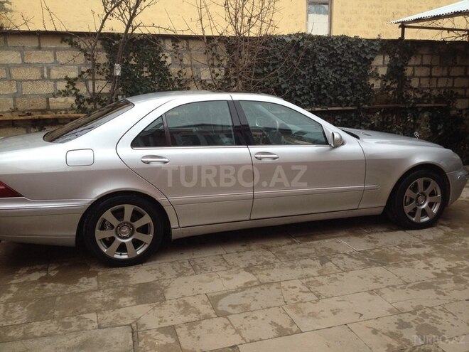 Mercedes S 320 2001, 341,000 km - 3.2 l - Qusar