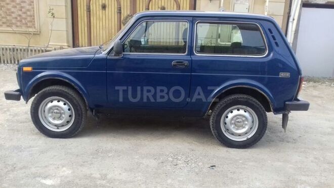 LADA (VAZ) Niva 2011, 98,000 km - 1.7 l - Bakı