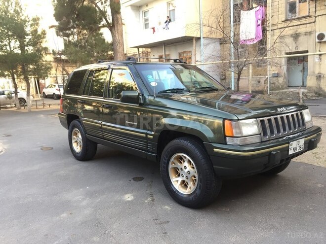 Jeep Grand Cherokee 1997, 189,000 km - 3.5 l - Xırdalan