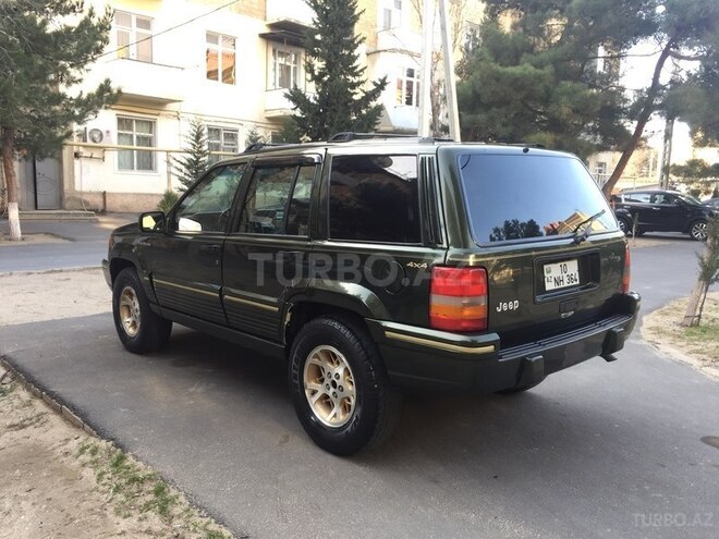 Jeep Grand Cherokee 1997, 189,000 km - 3.5 l - Xırdalan