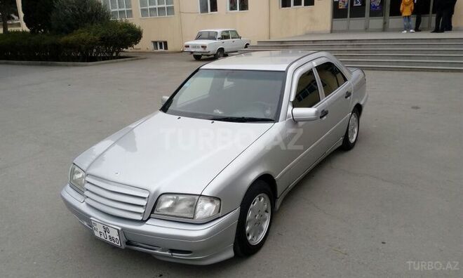 Mercedes C 200 1997, 275,748 km - 2.0 l - Bakı