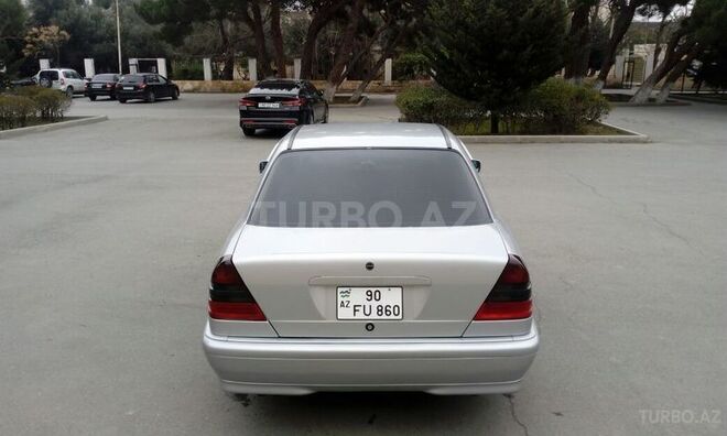 Mercedes C 200 1997, 275,748 km - 2.0 l - Bakı