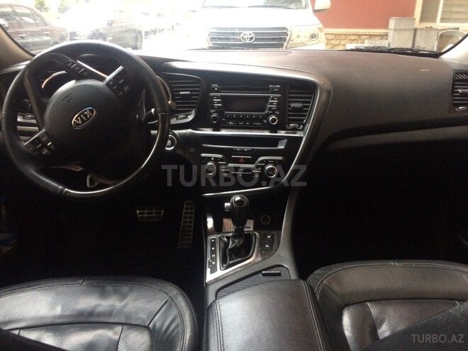 Kia Optima 2010, 206,000 km - 2.4 l - Bakı