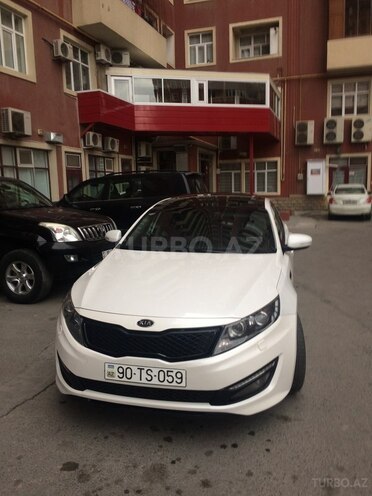 Kia Optima 2010, 206,000 km - 2.4 l - Bakı